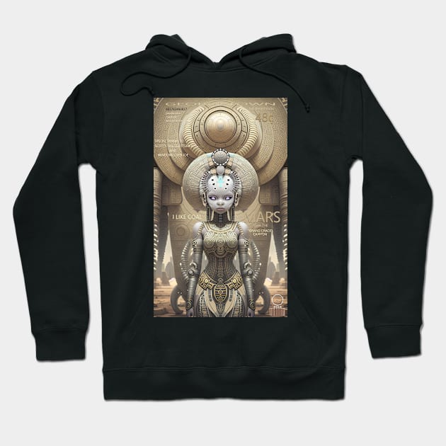 ancient egypt Hoodie by mightygog